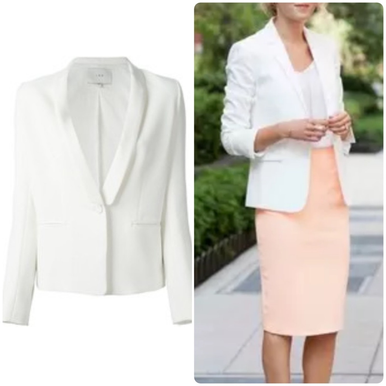 Iro Odder Blazer White